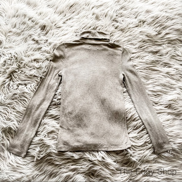 Madewell | Night Sparkle Turtleneck - Picture 3 of 7